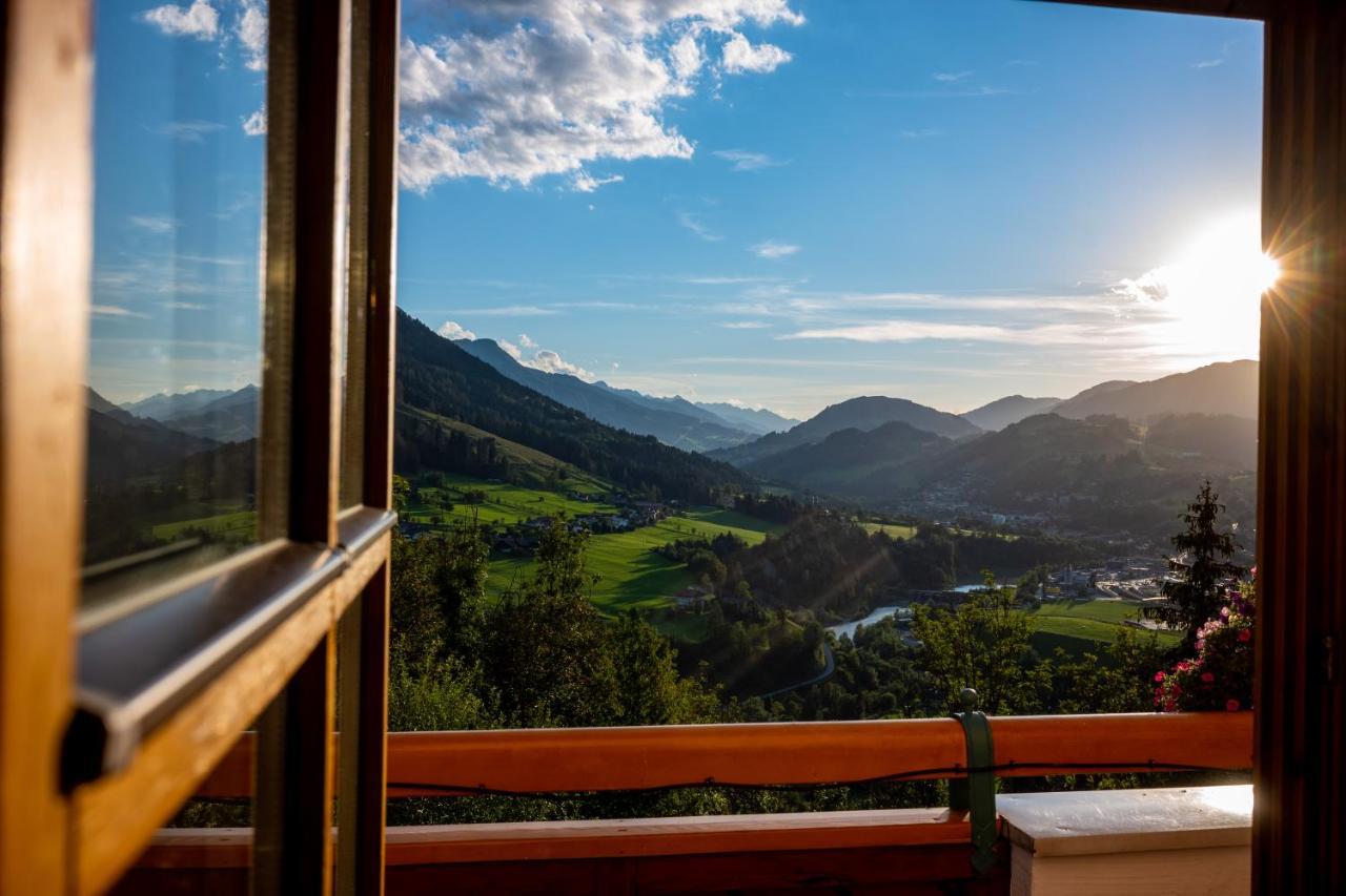 Alpines Lifestyle Hotel Tannenhof Санкт-Йоганн-ім-Понгау Екстер'єр фото