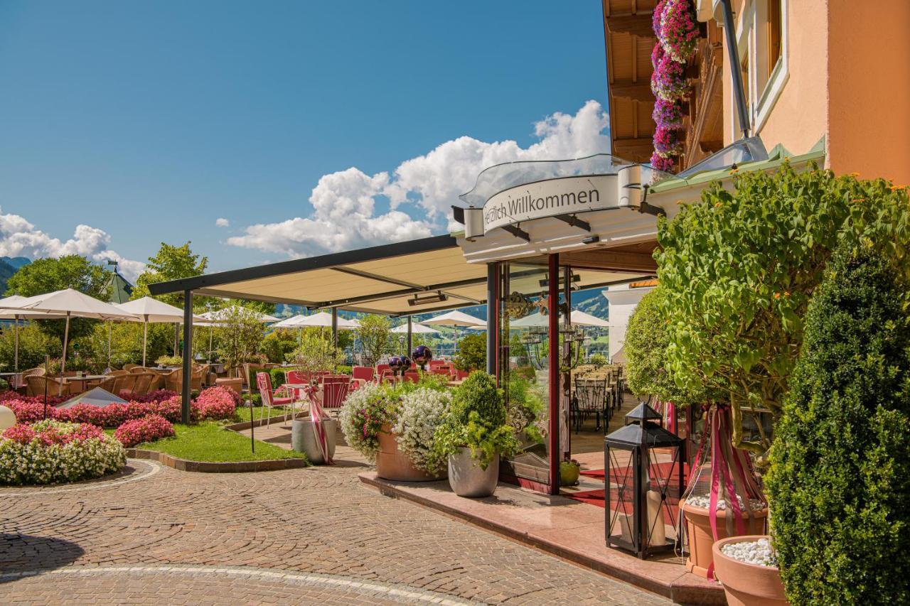 Alpines Lifestyle Hotel Tannenhof Санкт-Йоганн-ім-Понгау Екстер'єр фото