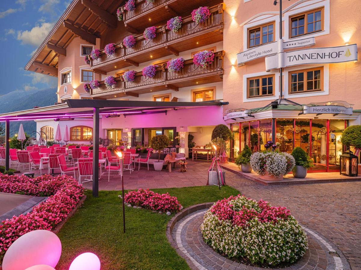 Alpines Lifestyle Hotel Tannenhof Санкт-Йоганн-ім-Понгау Екстер'єр фото