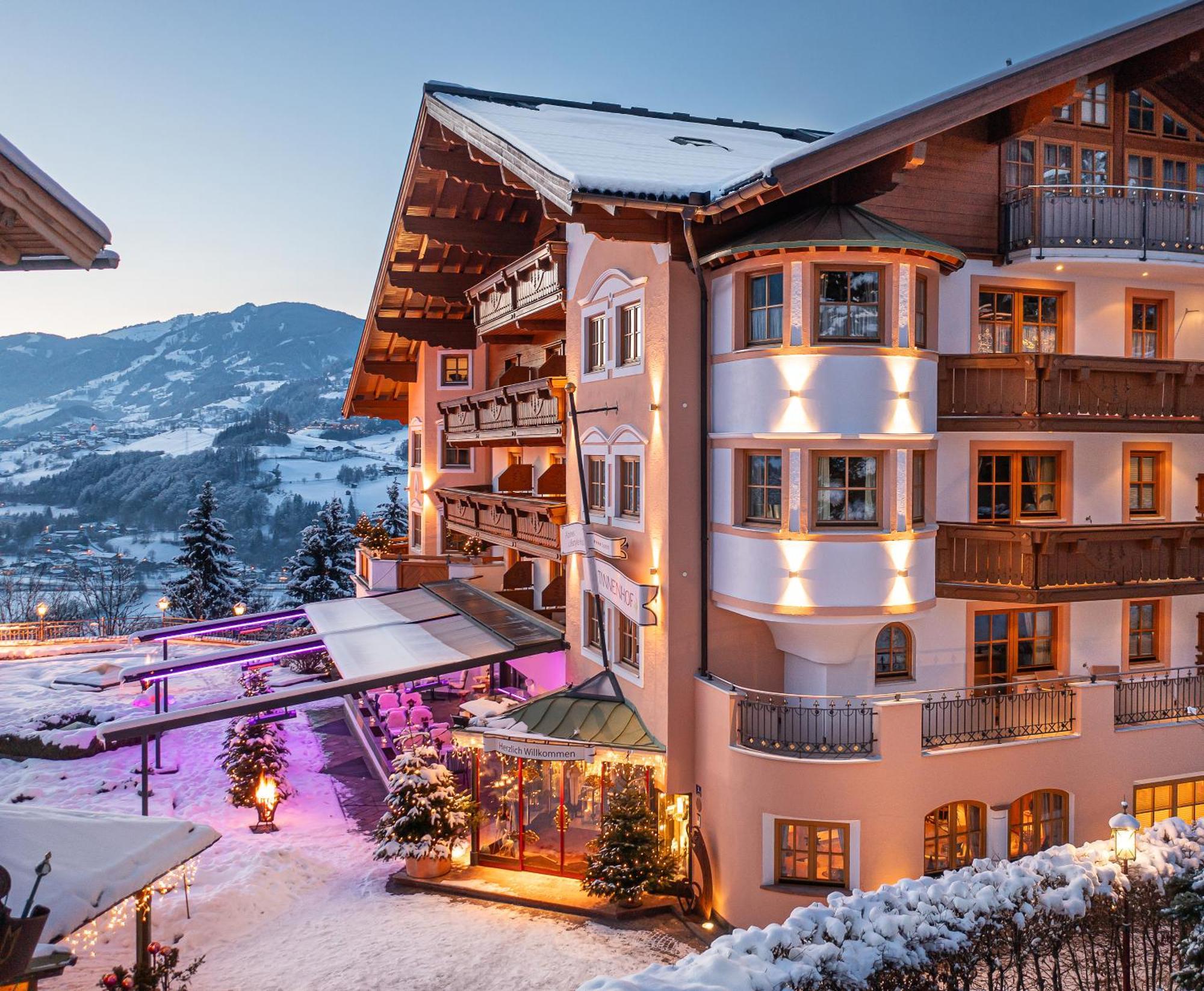 Alpines Lifestyle Hotel Tannenhof Санкт-Йоганн-ім-Понгау Екстер'єр фото