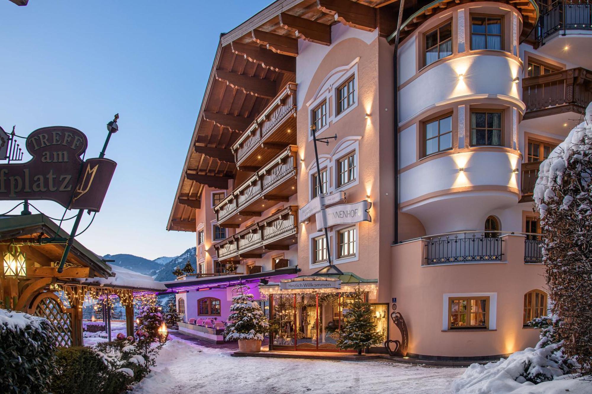 Alpines Lifestyle Hotel Tannenhof Санкт-Йоганн-ім-Понгау Екстер'єр фото