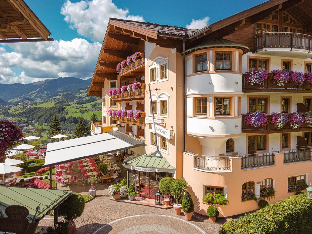 Alpines Lifestyle Hotel Tannenhof Санкт-Йоганн-ім-Понгау Екстер'єр фото